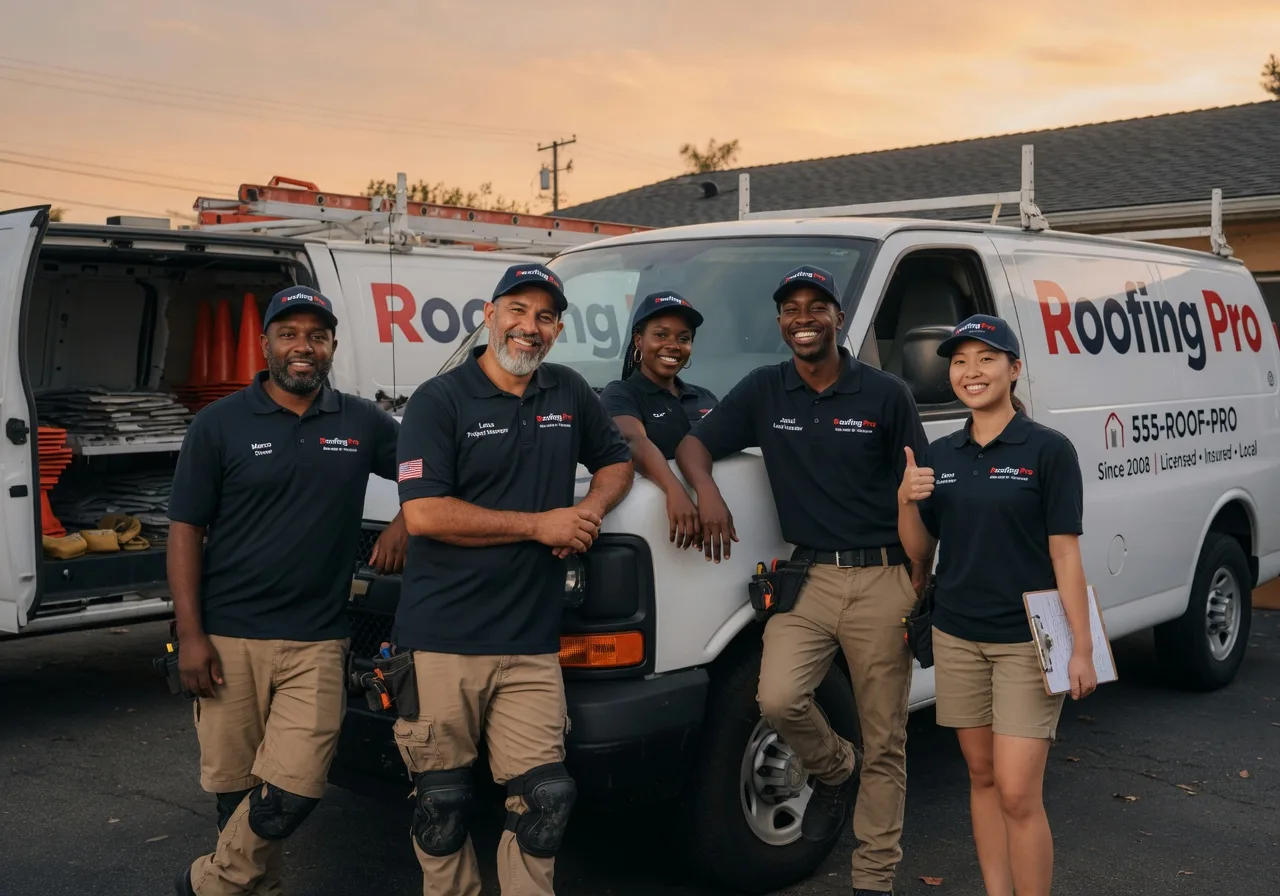Roof Repair Near Me company in San Leandro, CA